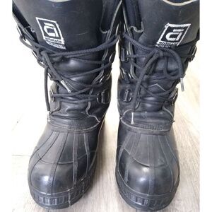 Altimate Baffin Snowmobile Boots Men's 11 Insulated Lined Waterproof Performance